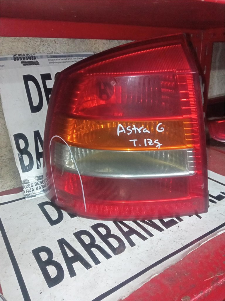 Foto 1 piloto trasero Astra G trasero izquierdo