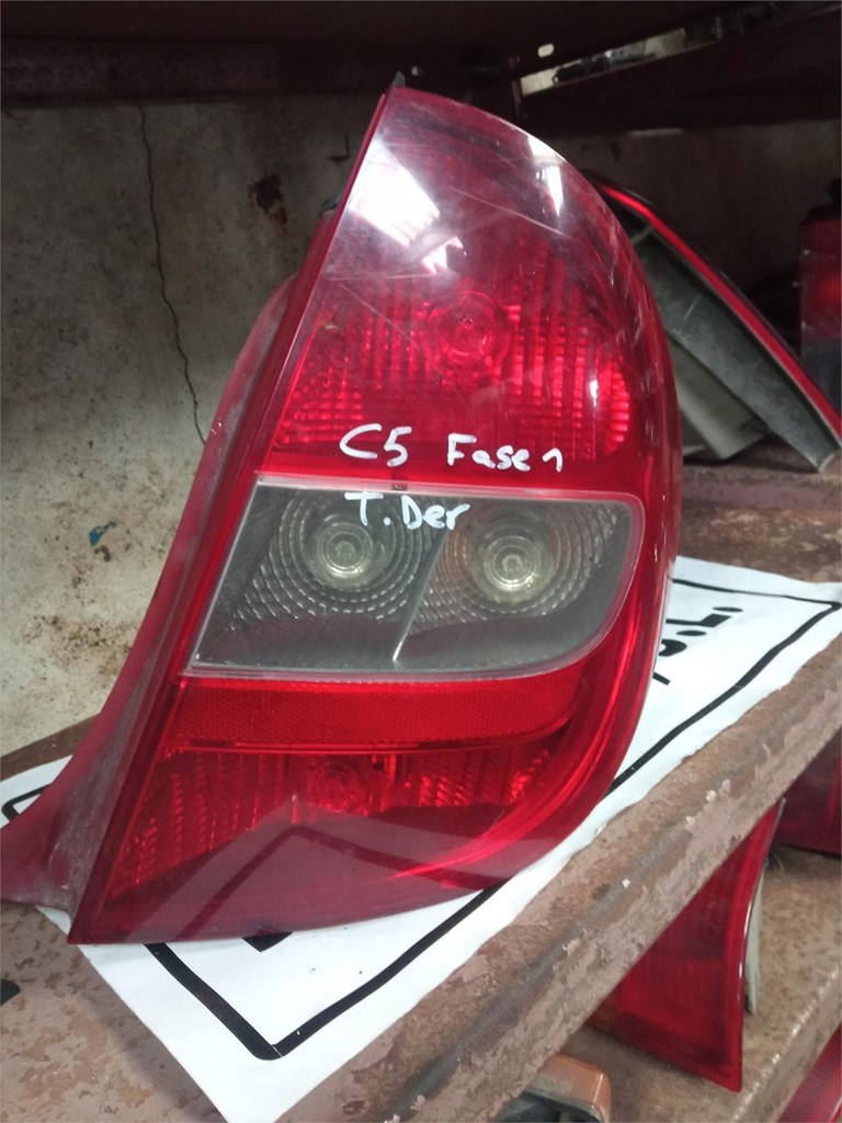 Foto 1 piloto trasero c5 fase 1 