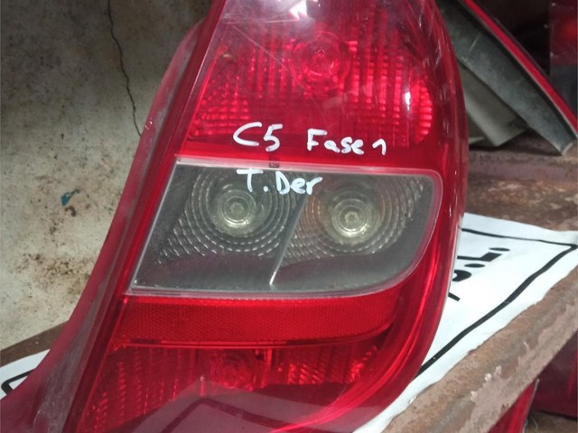 piloto trasero c5 fase 1 