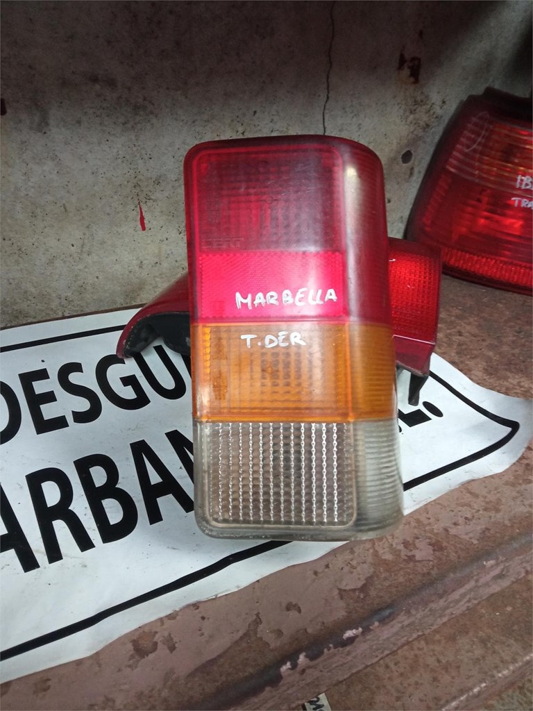 Foto 1 piloto trasero derecho marbella