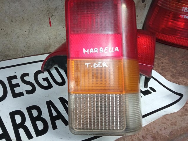 piloto trasero derecho marbella