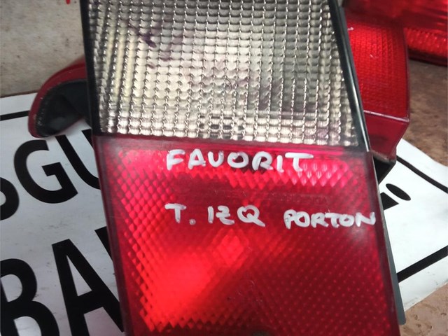 piloto trasero favorit