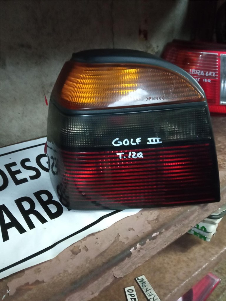 Foto 1 piloto trasero izquierdo  golf 3