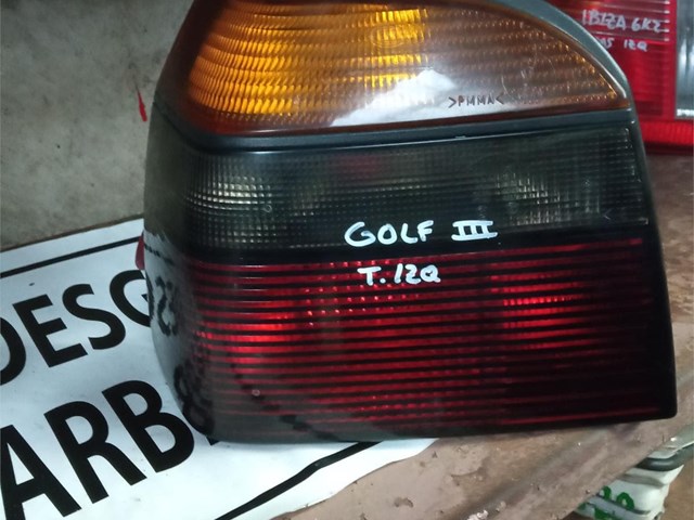 piloto trasero izquierdo  golf 3