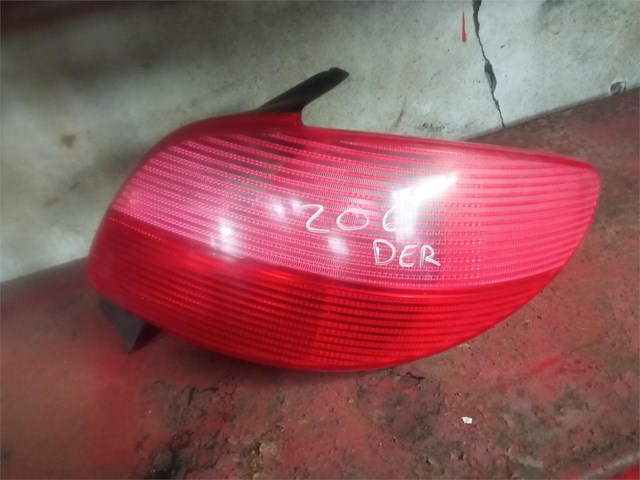 piloto trasero Peugeot 206 