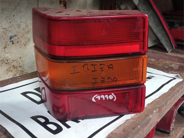 piloto trasero seat ibiza 1990