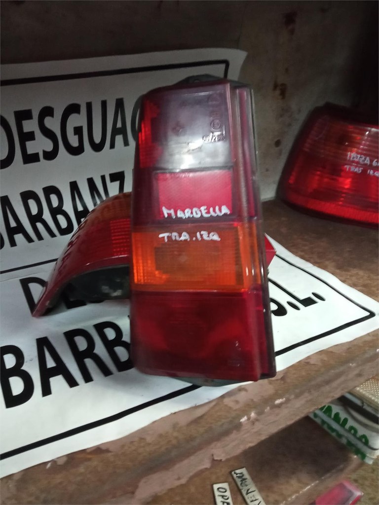 Foto 1 piloto trasero seat marbella 