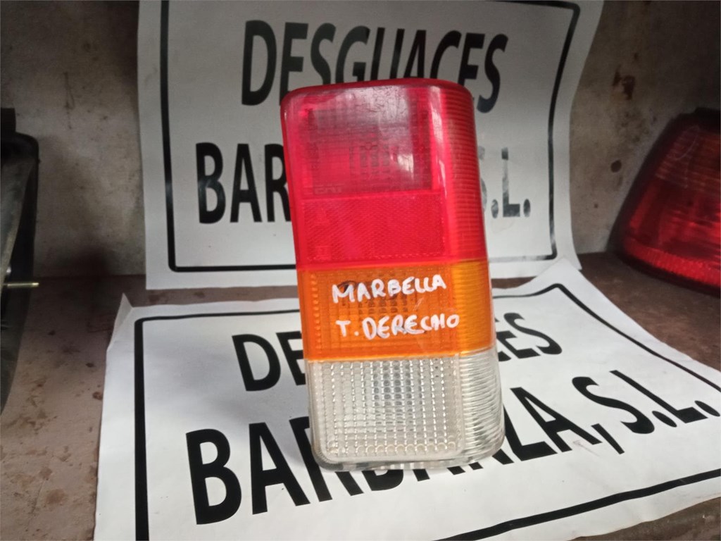 Foto 1 piloto trasero seat marbella 