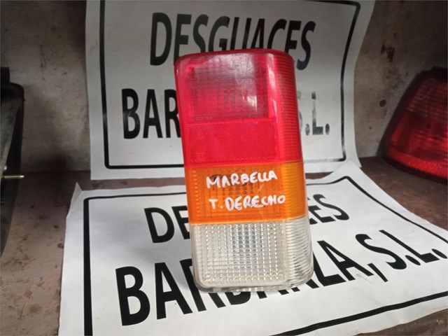 piloto trasero seat marbella 