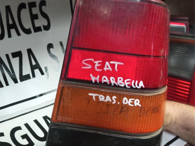 piloto trasero seat marbella 