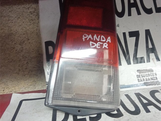 piloto trasero seat panda 