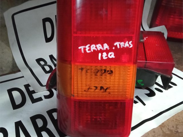 piloto trasero seat terra 