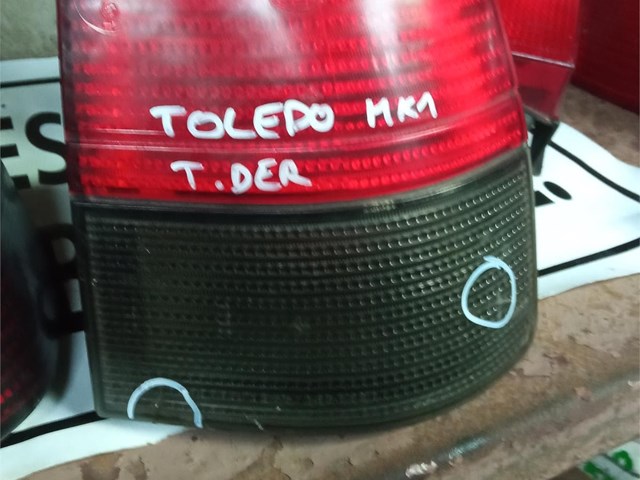 piloto trasero seat toledo mk1 