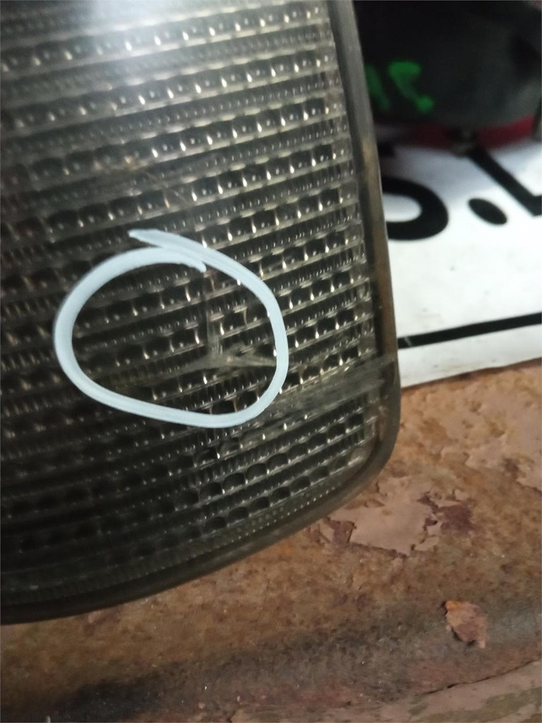 Foto 2 piloto trasero seat toledo mk1 