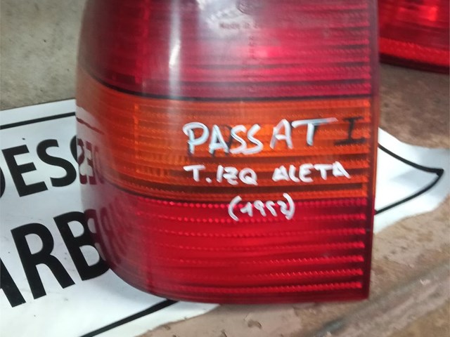 piloto trasero volkswagen  passat 1992