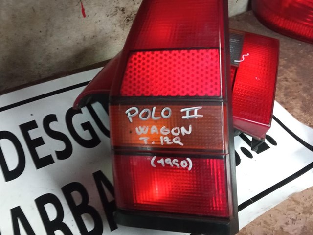 piloto trasero volkswagen polo 1990