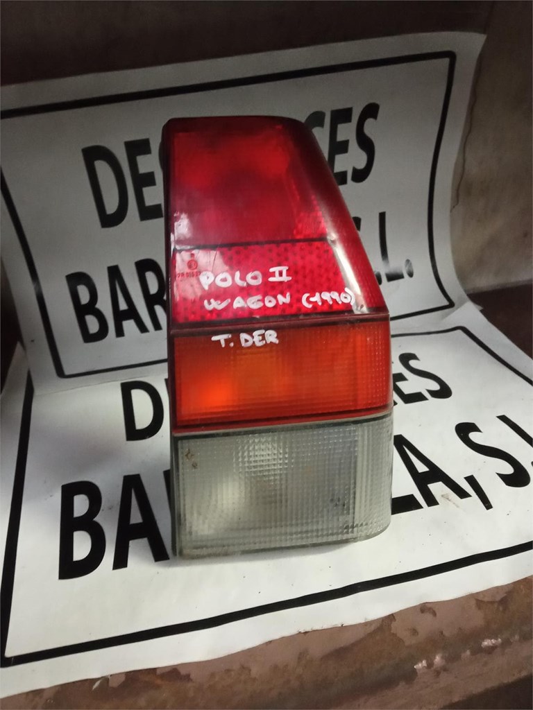 Foto 1 piloto  volkswagen polo 2 1990