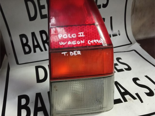 piloto  volkswagen polo 2 1990