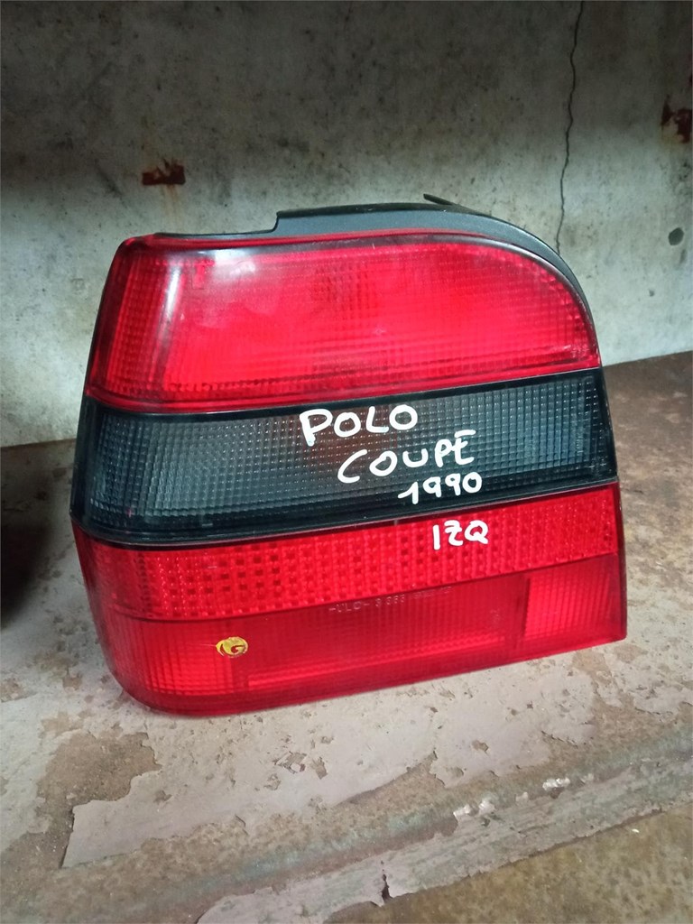 Foto 1 piloto Volkswagen polo coupe 1990