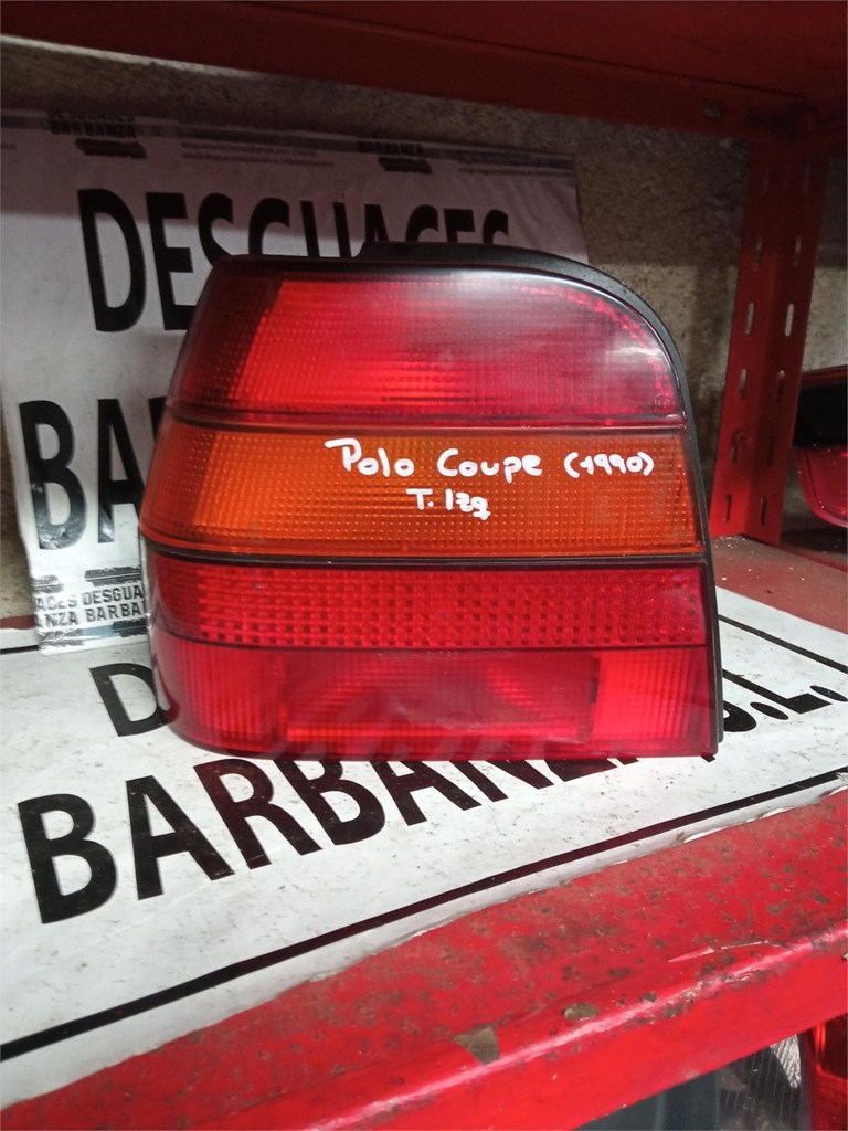 Foto 1 piloto Volkswagen polo coupe 1990