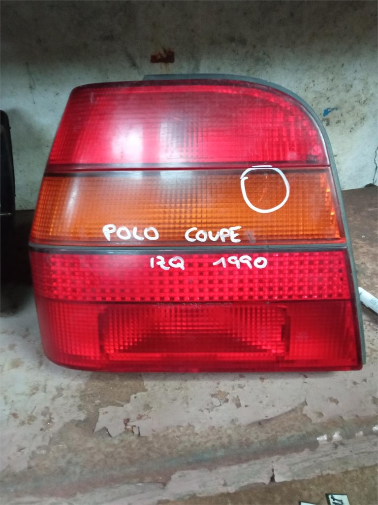 Foto 1 piloto wosklvagen polo coupe del 1990