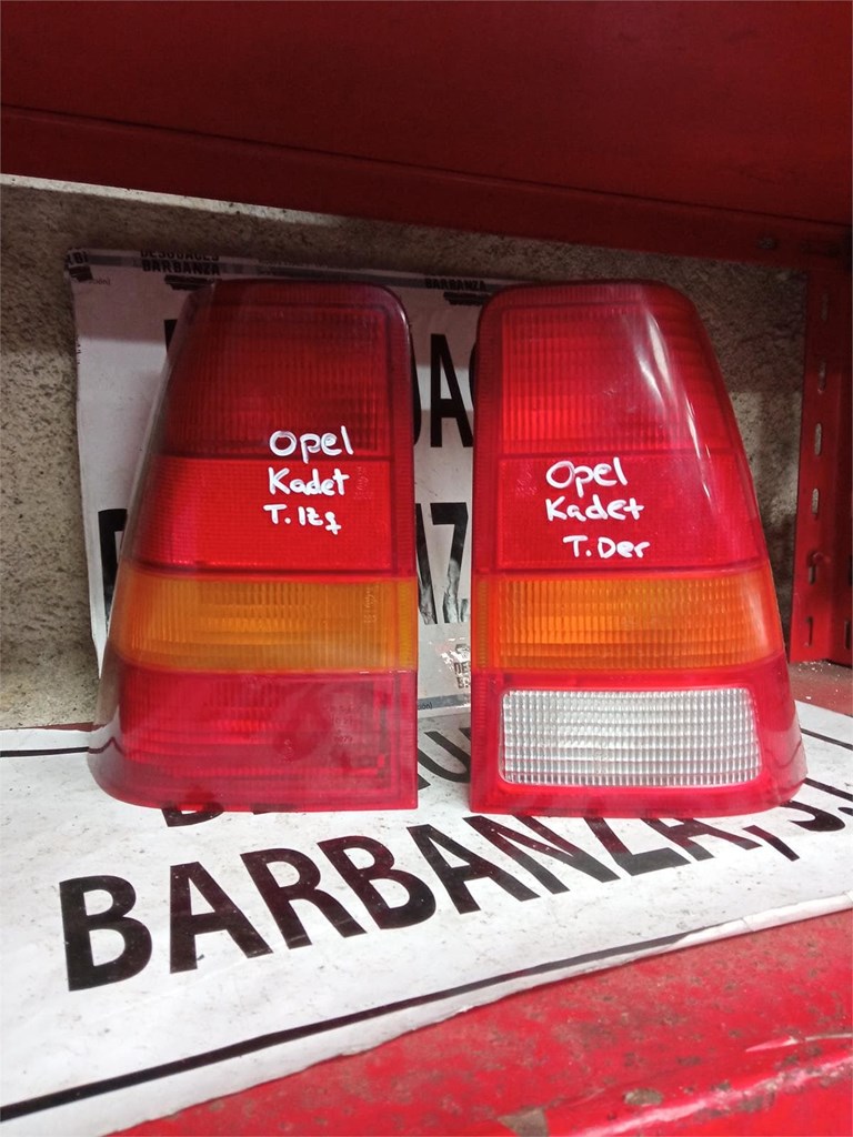 Foto 1 pilotos opel kadet