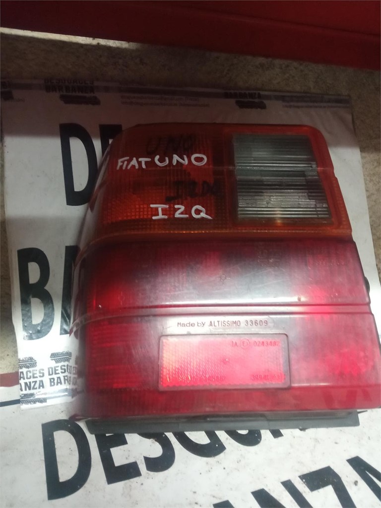 Foto 1 pitolo trasero izquierda fiat uno 