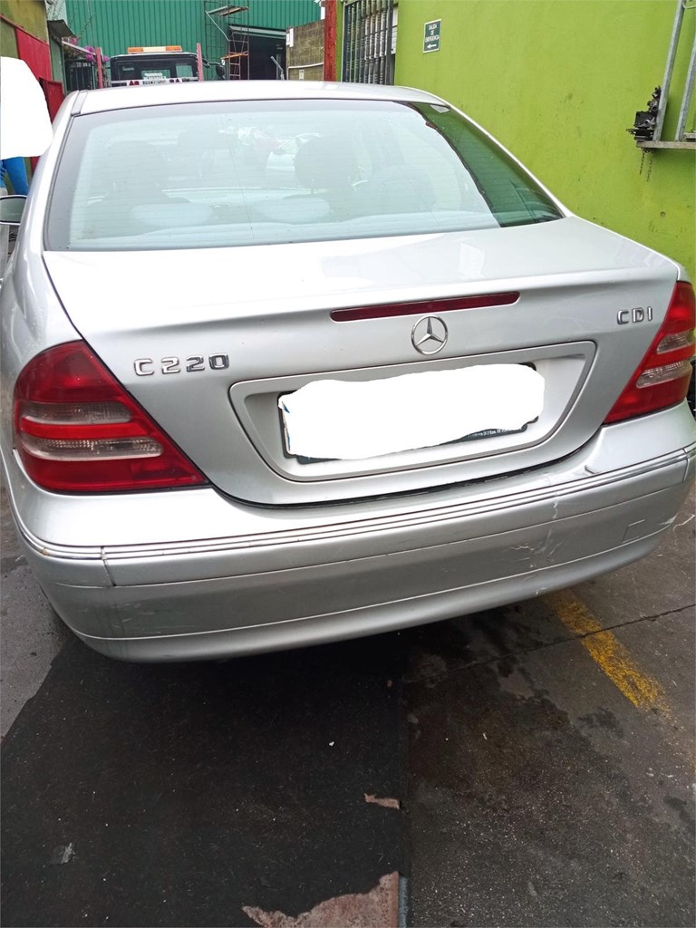 Foto 1 porton maletero mercedes benz w203