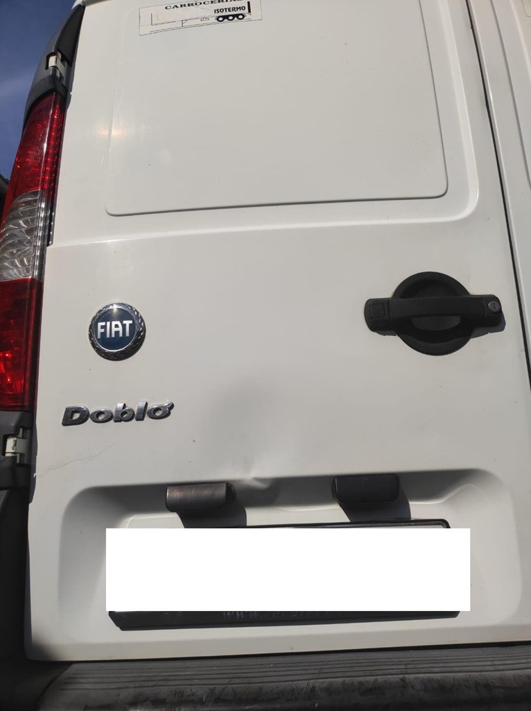 Foto 1 porton trasero citroeen jumper