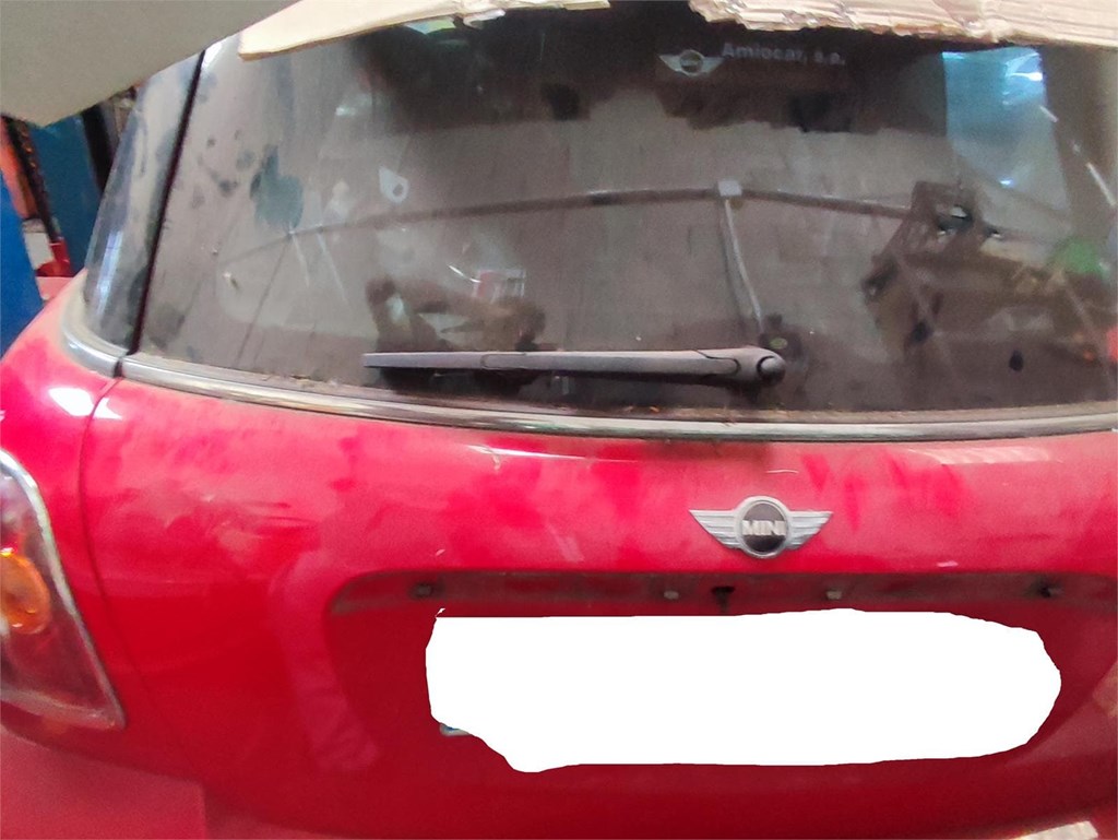 Foto 1 porton trasero mini cooper r56