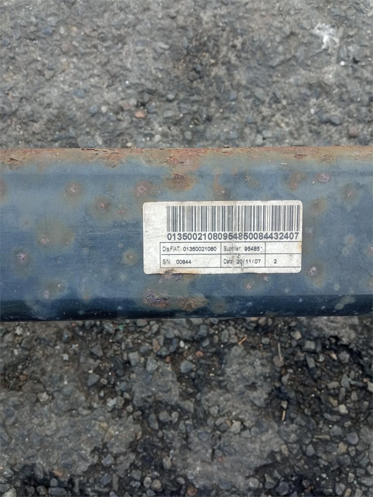 Foto 4 Puente trasero Jumper - 01350021080