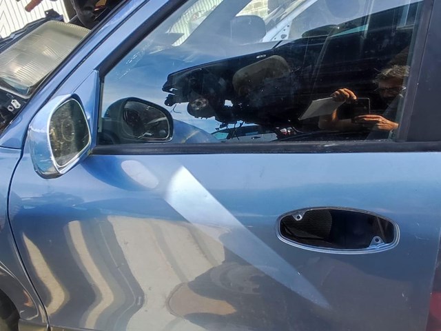 puerta delantera izquierda hunday santafe