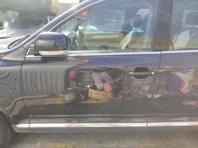 puerta delantera izquierda volkwagen touareg