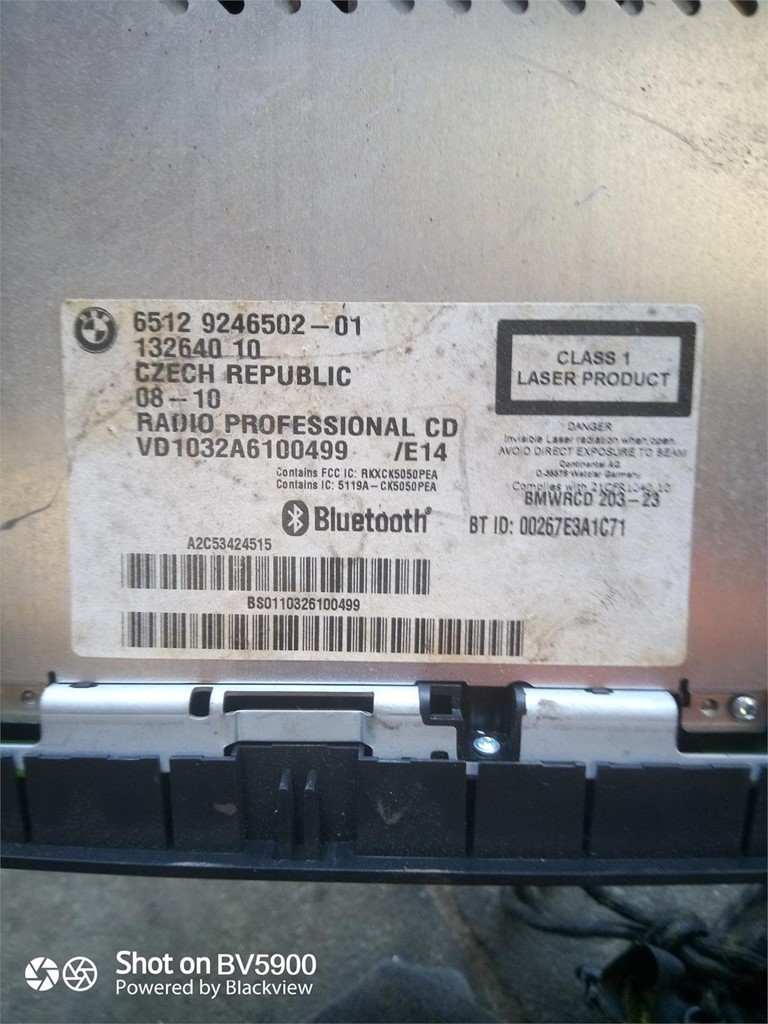 Foto 4 radio bmw e91