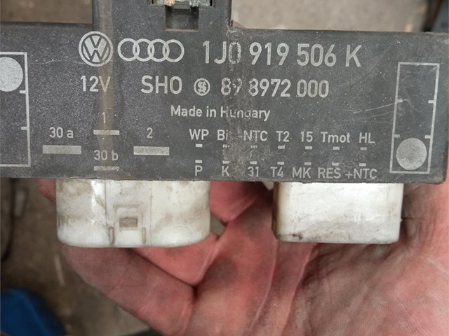 Relé 1J0919506K - VW Audi
