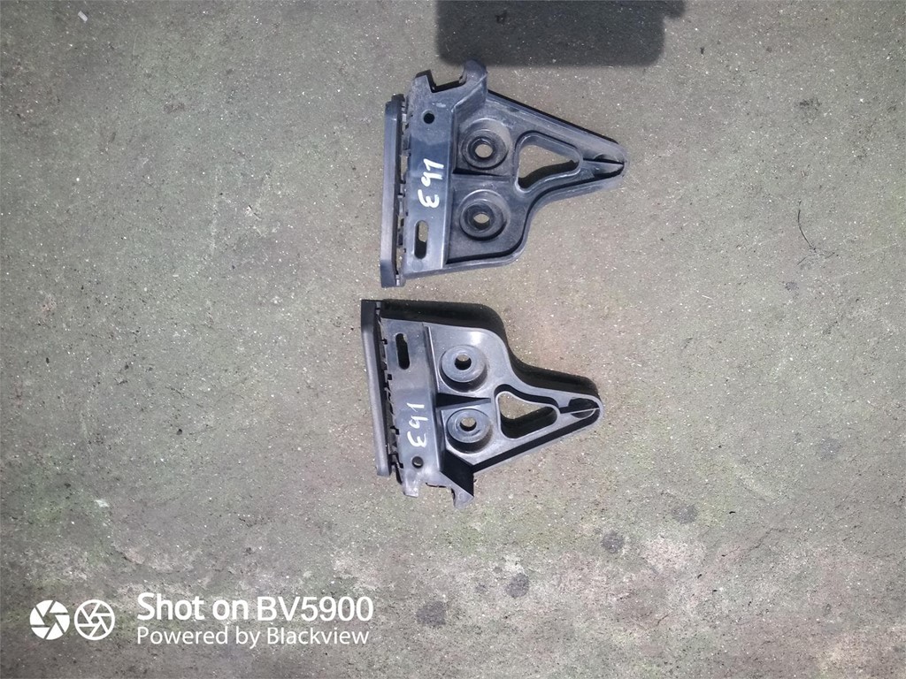 Foto 4 soportes de defensa trasera e 91
